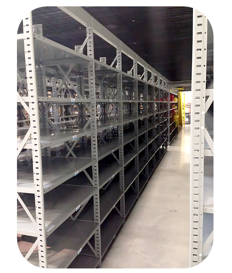 an image of Multilevel Shelving Systems