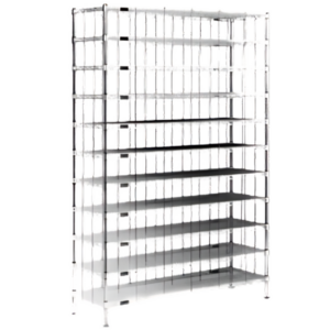 an image of a Cleanroom Gowning Shoe Racks