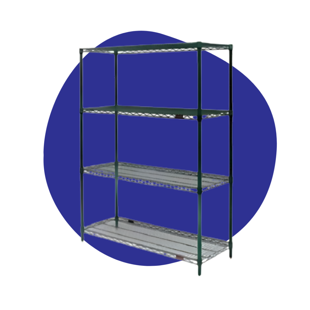 a picture for Wire Shelving