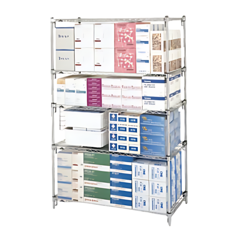 an image for HealthCare Wire Shelving