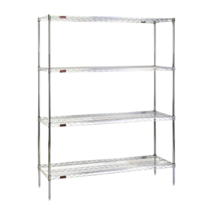 an image for Stainless Steel Wire Shelving
