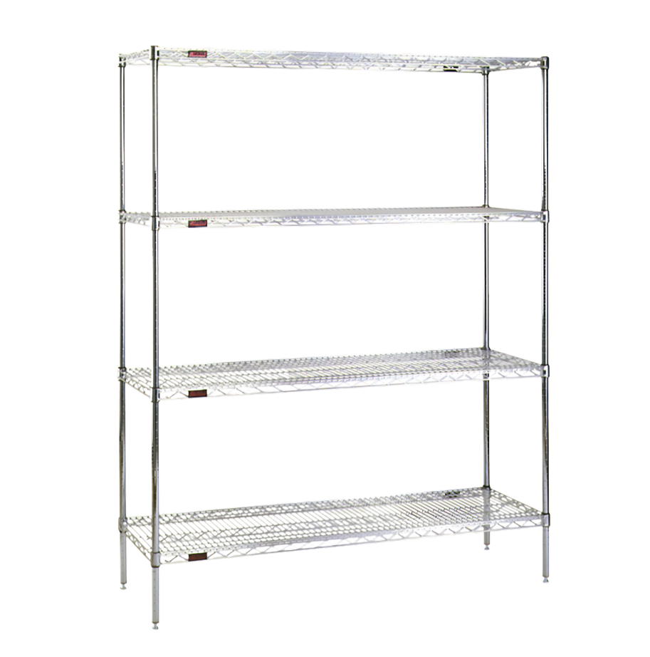 an image for Stainless Steel Wire Shelving