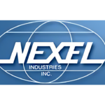 a logo of Nexel