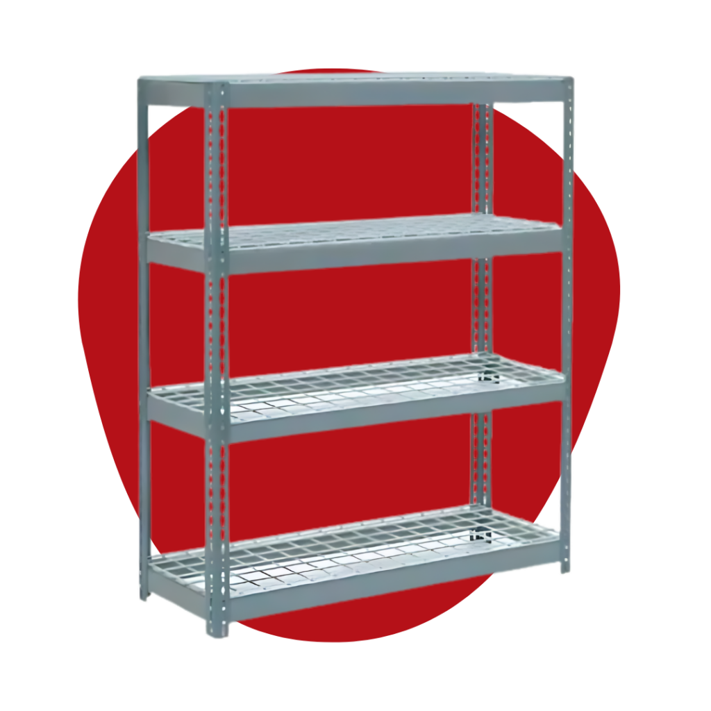 a picture for Wire Decks with Boltless Shelving
