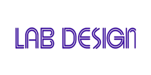 a logo of Lab Design