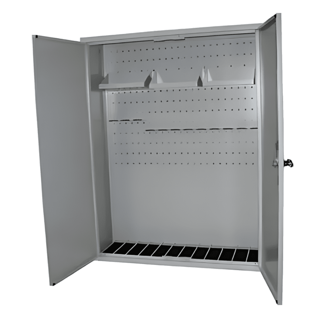 Fasco rifle and long gun evidence cabinets