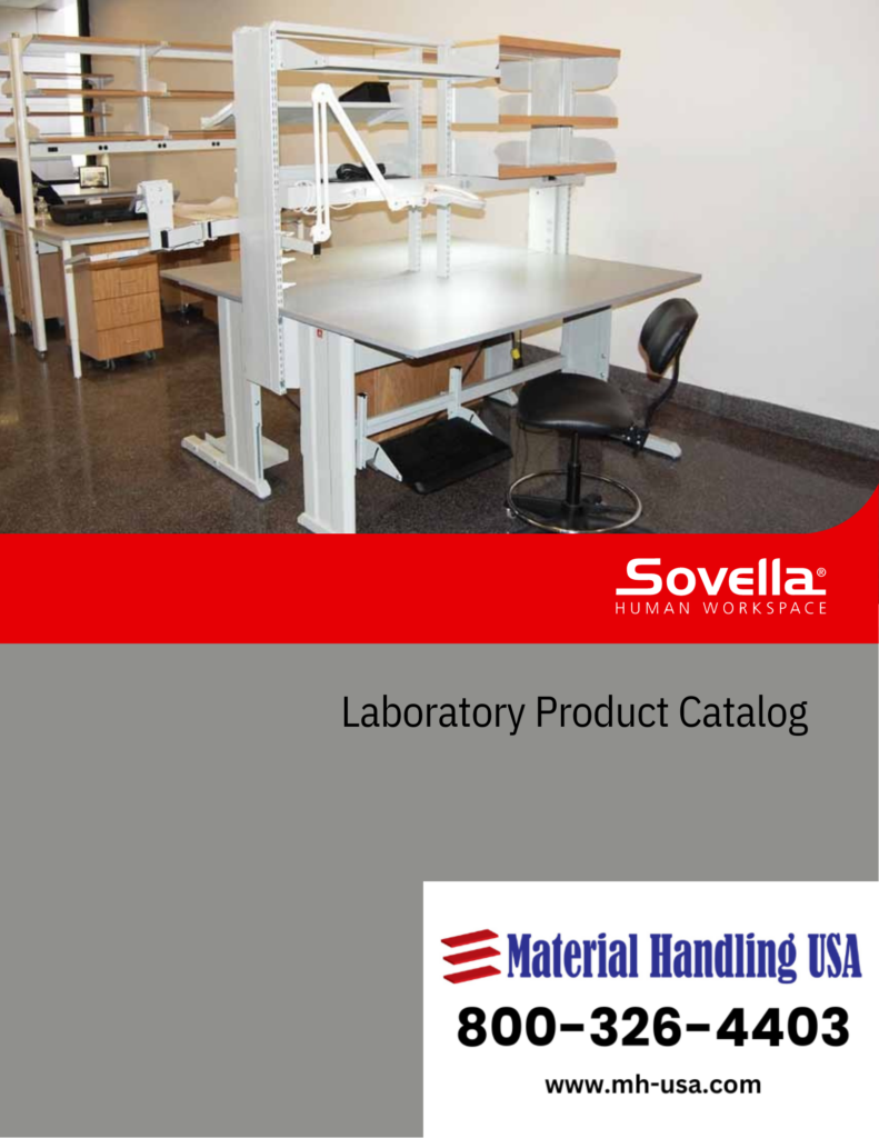 picture for Laboratory Equipment with NationWide Shelving