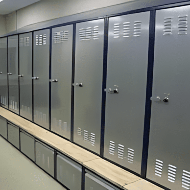 Law Enforcement Personnel Lockers
