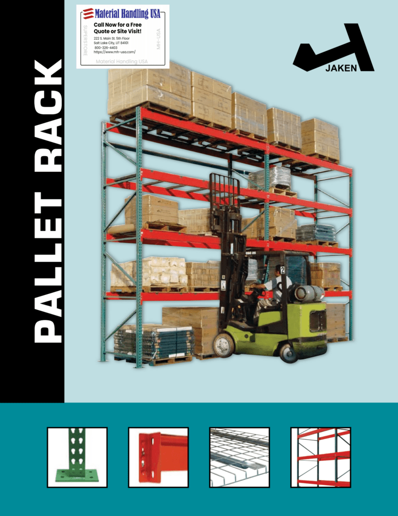 Key Features of Pallet Racks that also can be seen for Pool and Hot Tub Warehouses