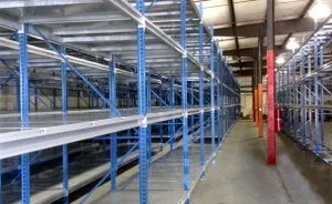 bulk storage shelving
