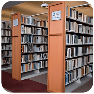 image for MJ Library Shelving