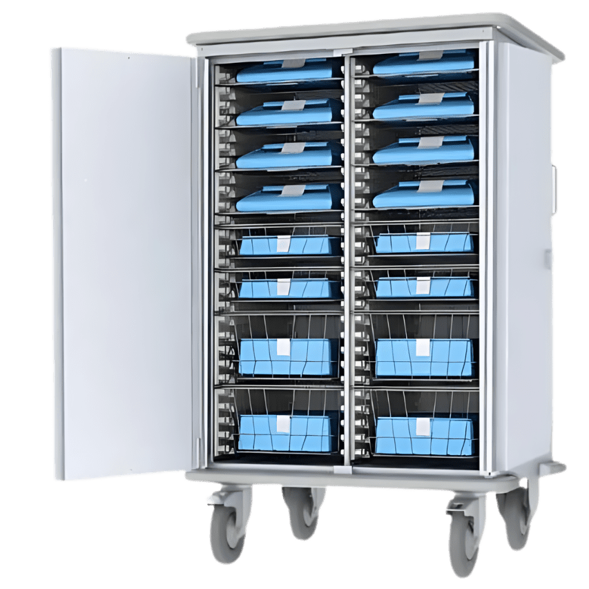 image for Aluminum Transport Cart