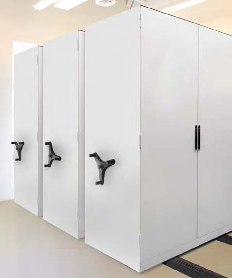 Aurora Mobile Shelving Installation Instructions