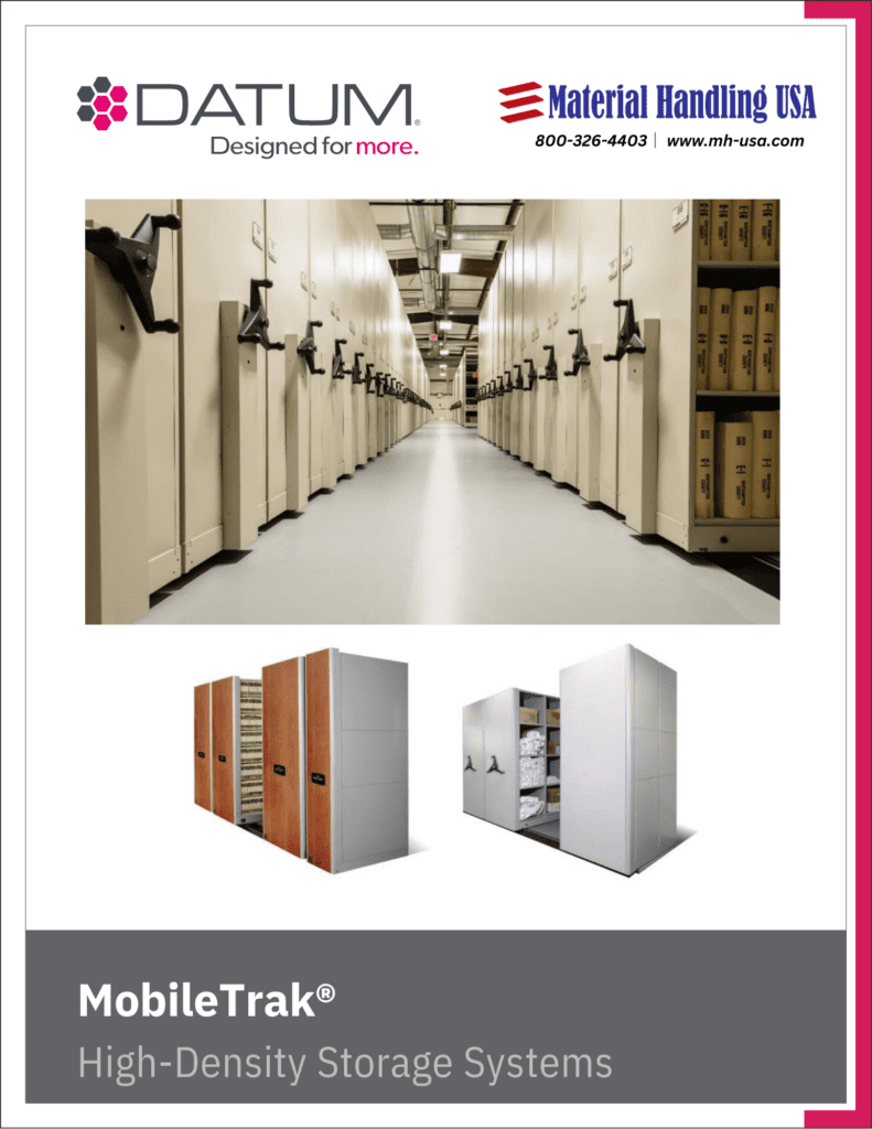 Datum MobileTrak5 Brochure cover page