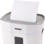 The Dahle PaperSAFE® PS 140 Paper Shredder, Deskside (Case Of 2), is beautifully designed with the brand logo, ready to smoothly shred sheets and ideal for any office setting.