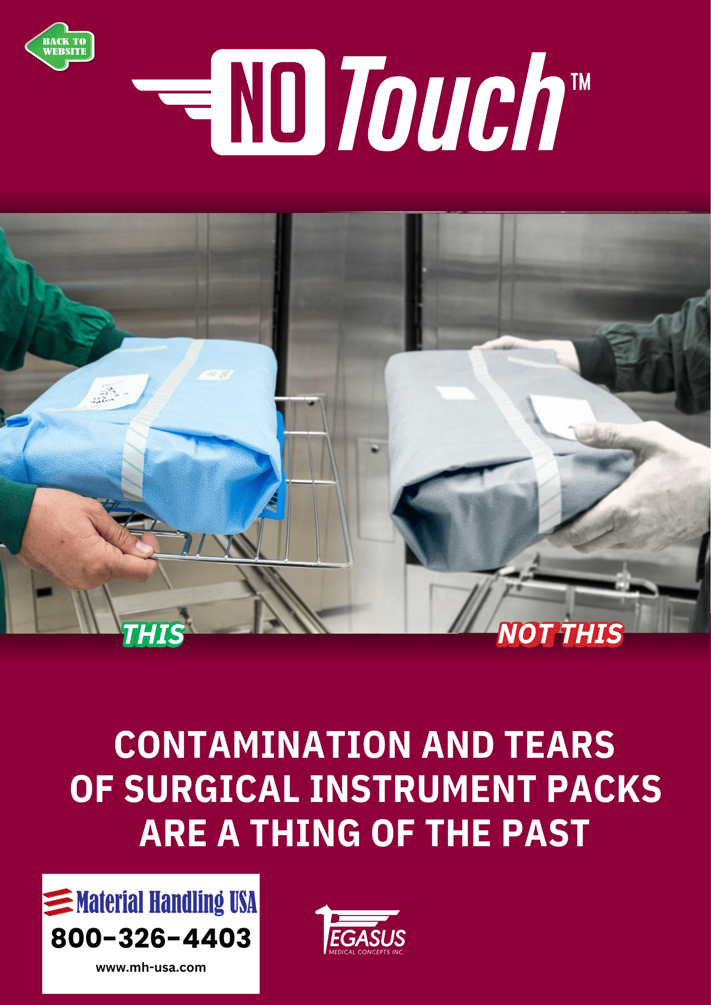 Pegasus No-Touch Brochure