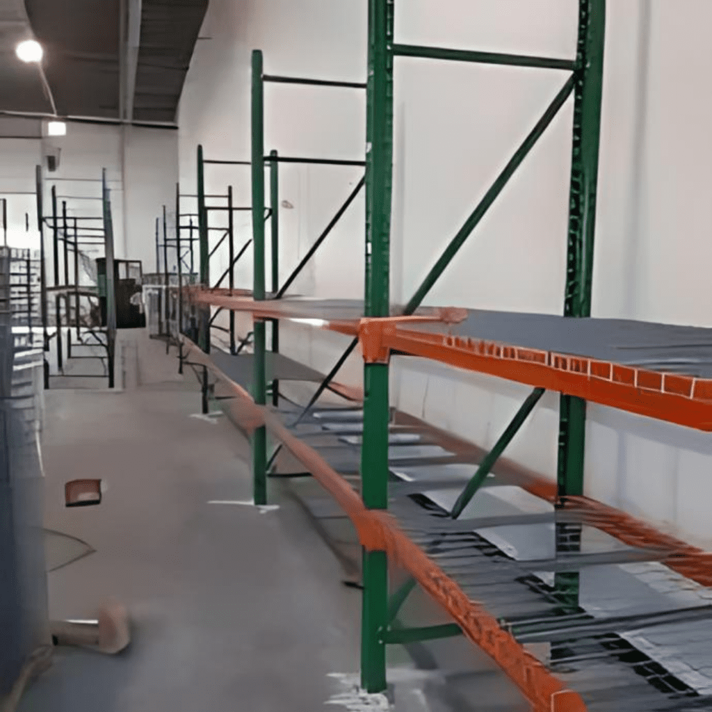 Pallet Rack for Pool and Hot Tub Warehouses