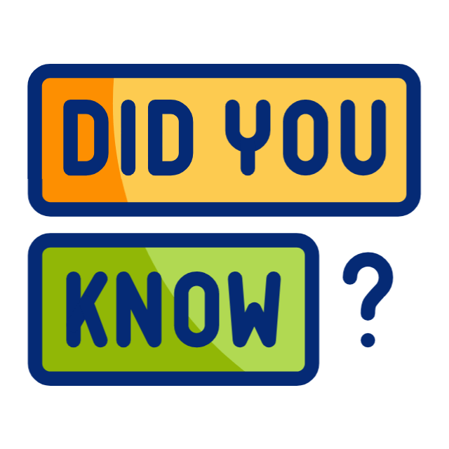 Colorful graphic with text: DID YOU in an orange and yellow box, accompanied by KNOW? in a green box. Discover how our Pallet Rack Solutions streamline operations for Auto Glass Distribution Centers today!.