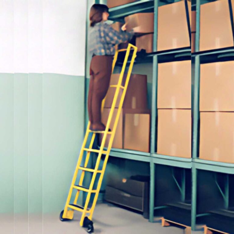 Single Track-Steel Ladder