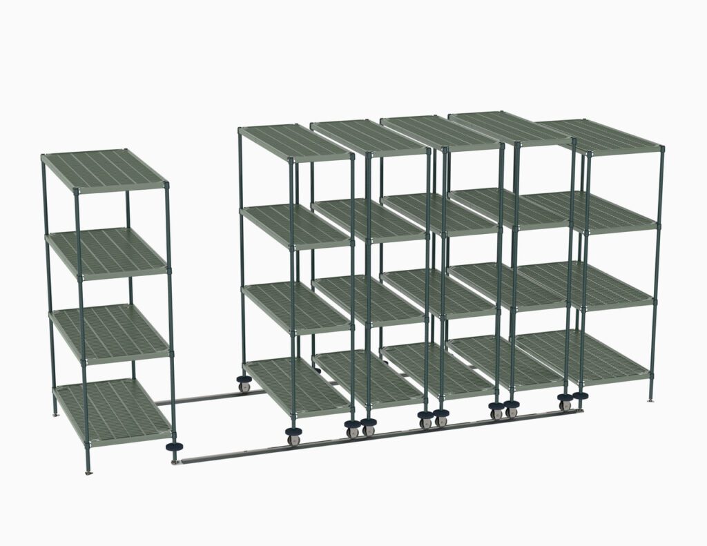 Environmental Chamber Storage Shelving