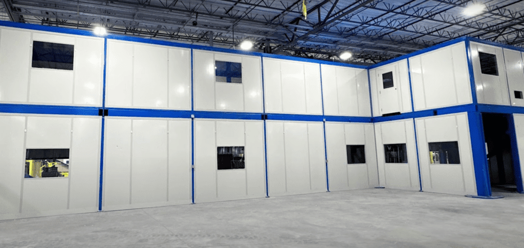 Heat Resistant Modular Building