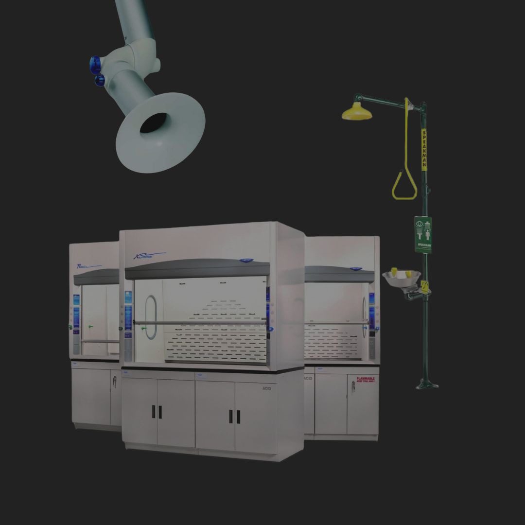 Laboratory fume hood ventilation system