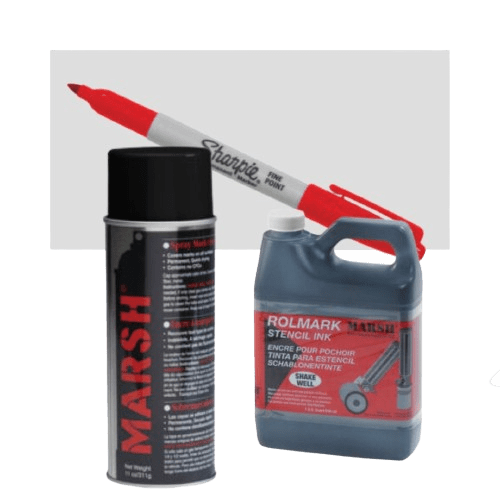 markers and stencils available in MH USA