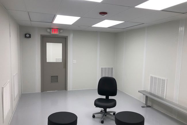 Inside a Modular Room