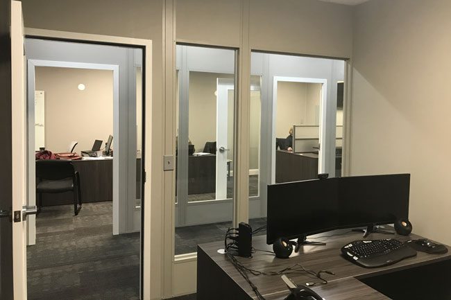 Modular Office Rooms