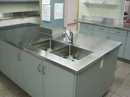 Stainless Steel Countertop