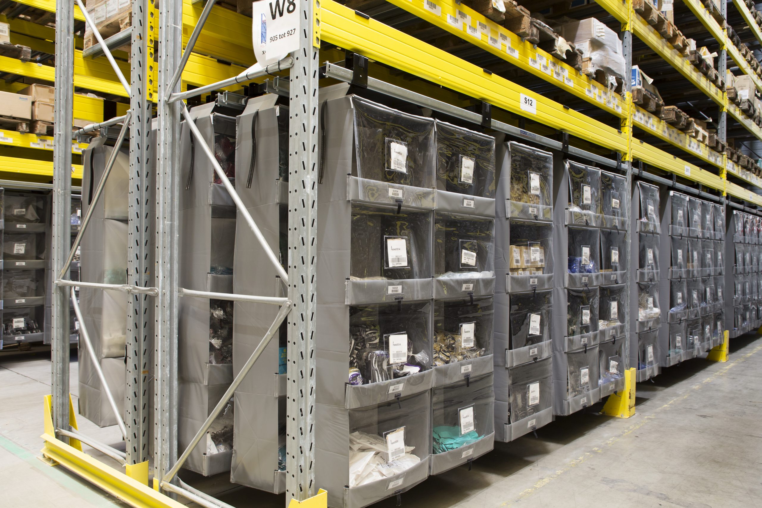 Warehouse Vertical Carousel Storage