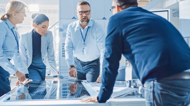 People Discussing Something