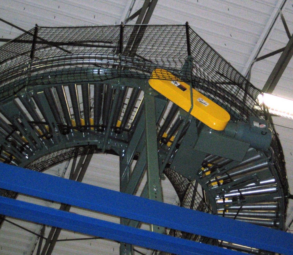 High Horizontal Conveyor Guard