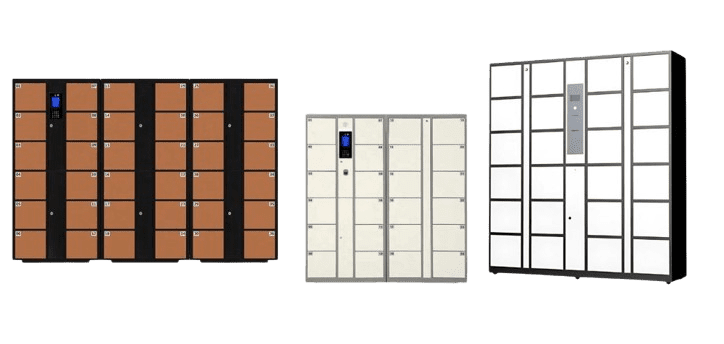 Facial Recognition Refrigerated food lockers