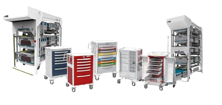 hospital stock room design