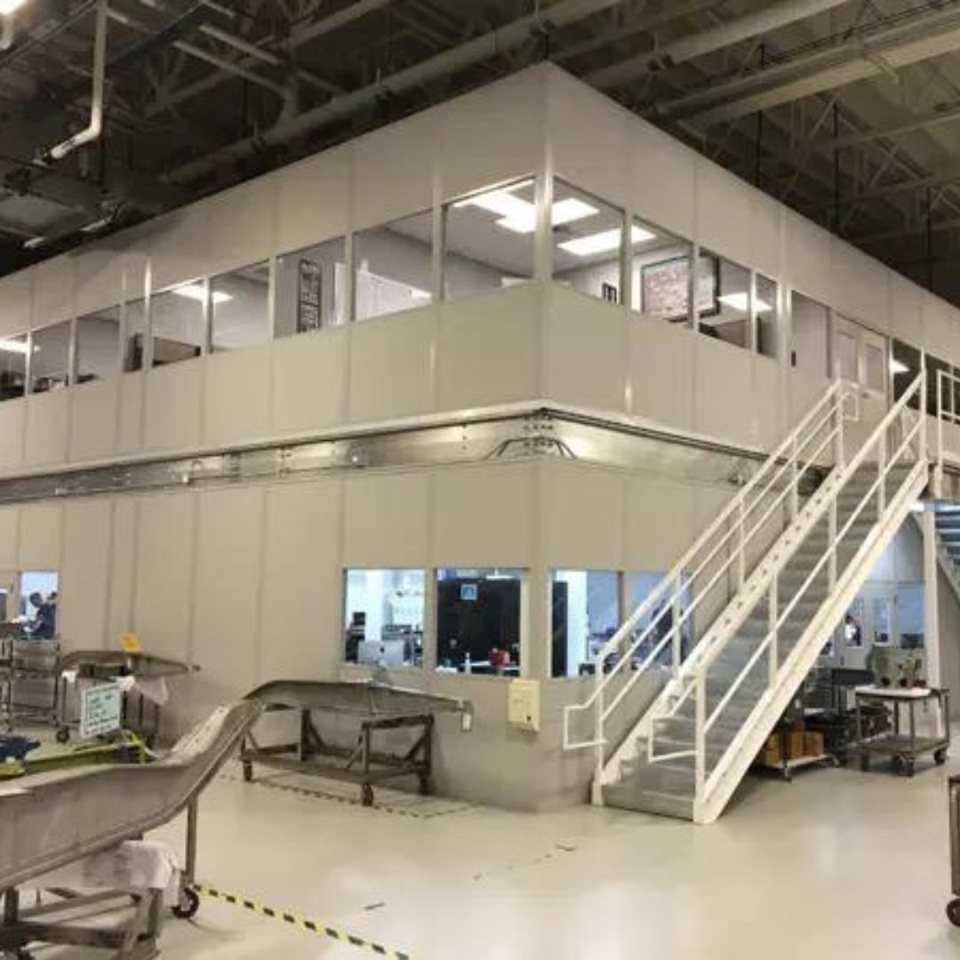 Modular in-plant office system