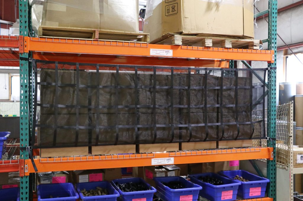 Incord WebNets as Rack Guard