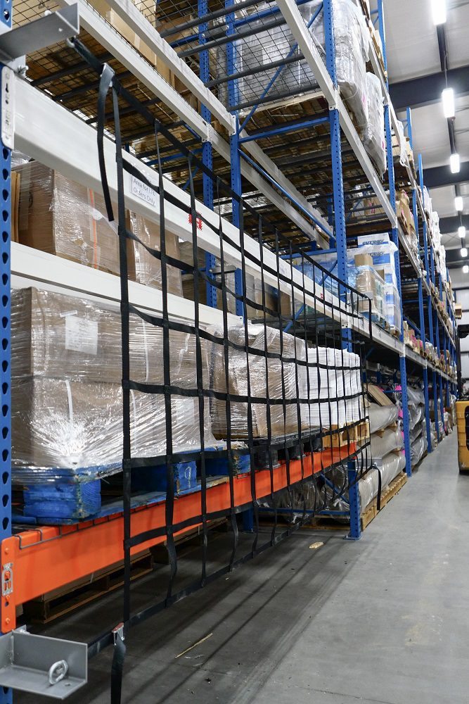 Incord WebNets as Rack Guard