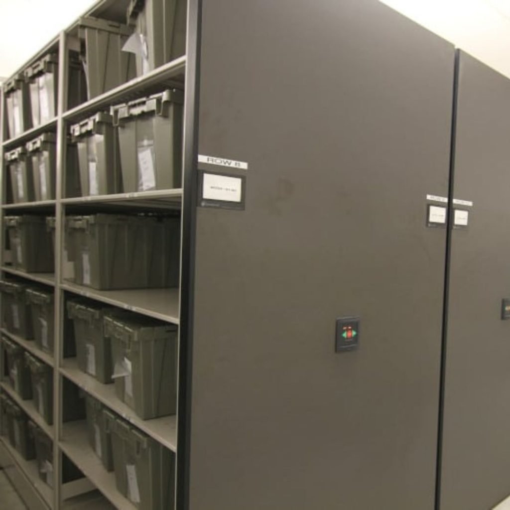 Inmate Property Storage Lockers