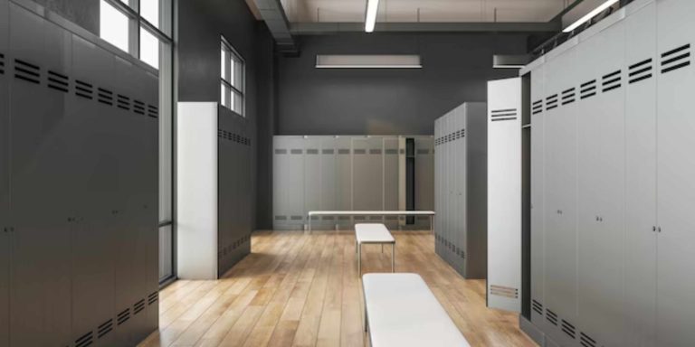 locker room design