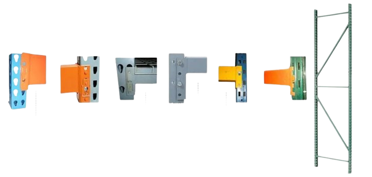 Different types of uprights pallet