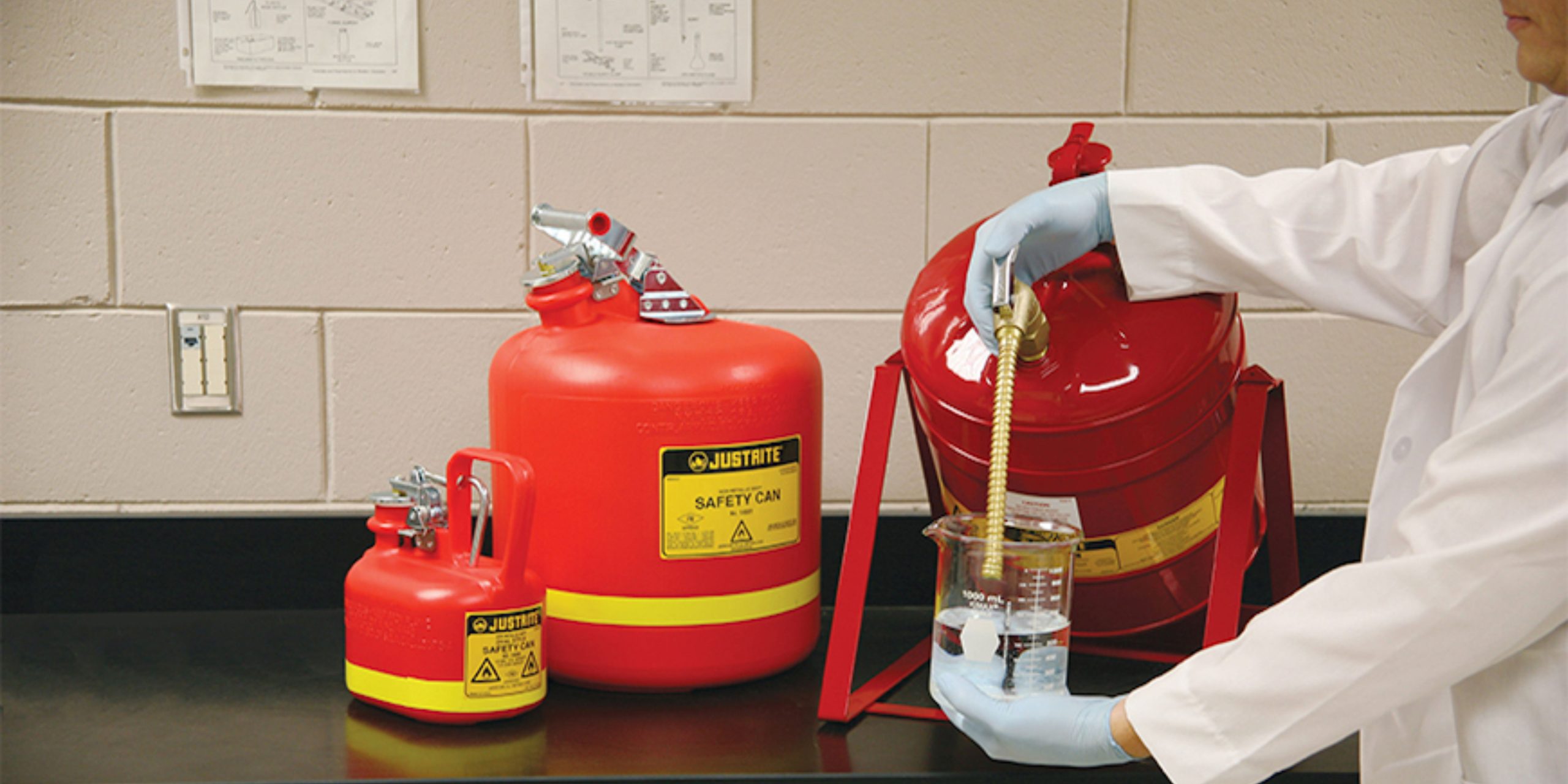 Safety Cans and Containers