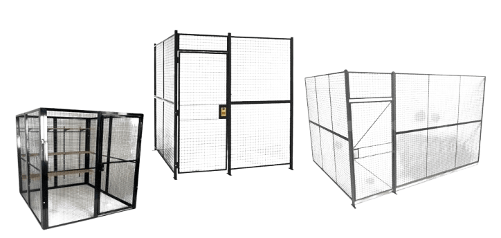 images of security cages