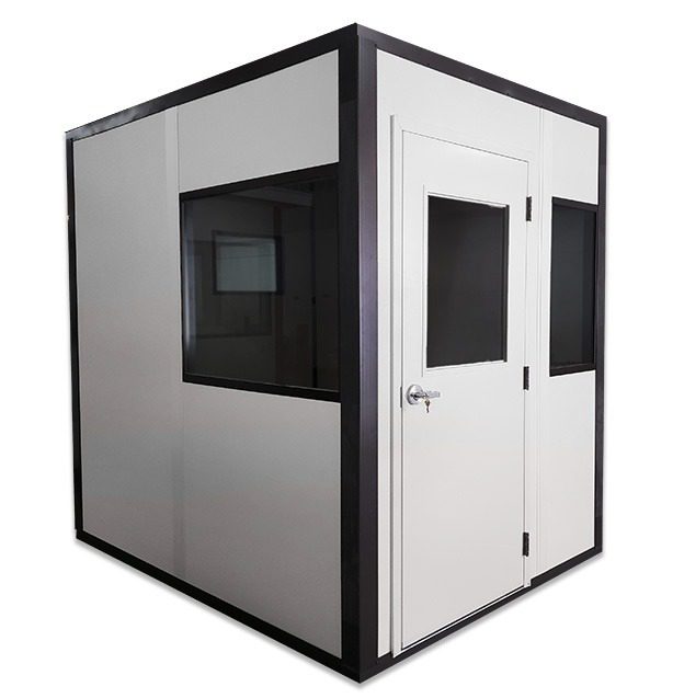 Two Person Silent Booth