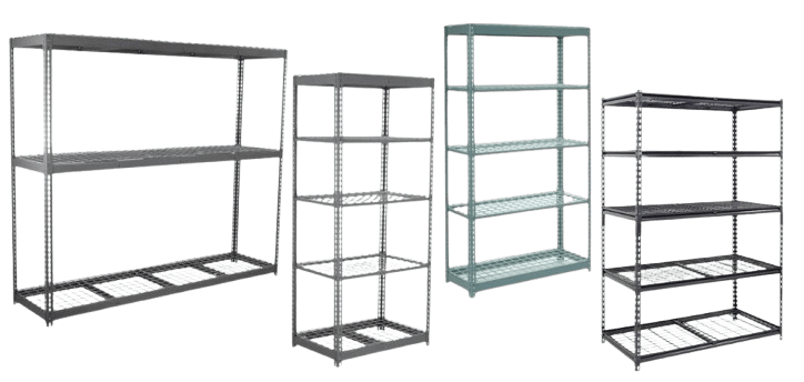 Durable and Adjustable Wire Shelving for shelving solution