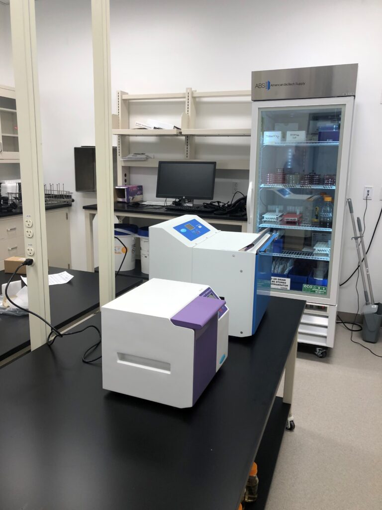 Laboratory Expansion