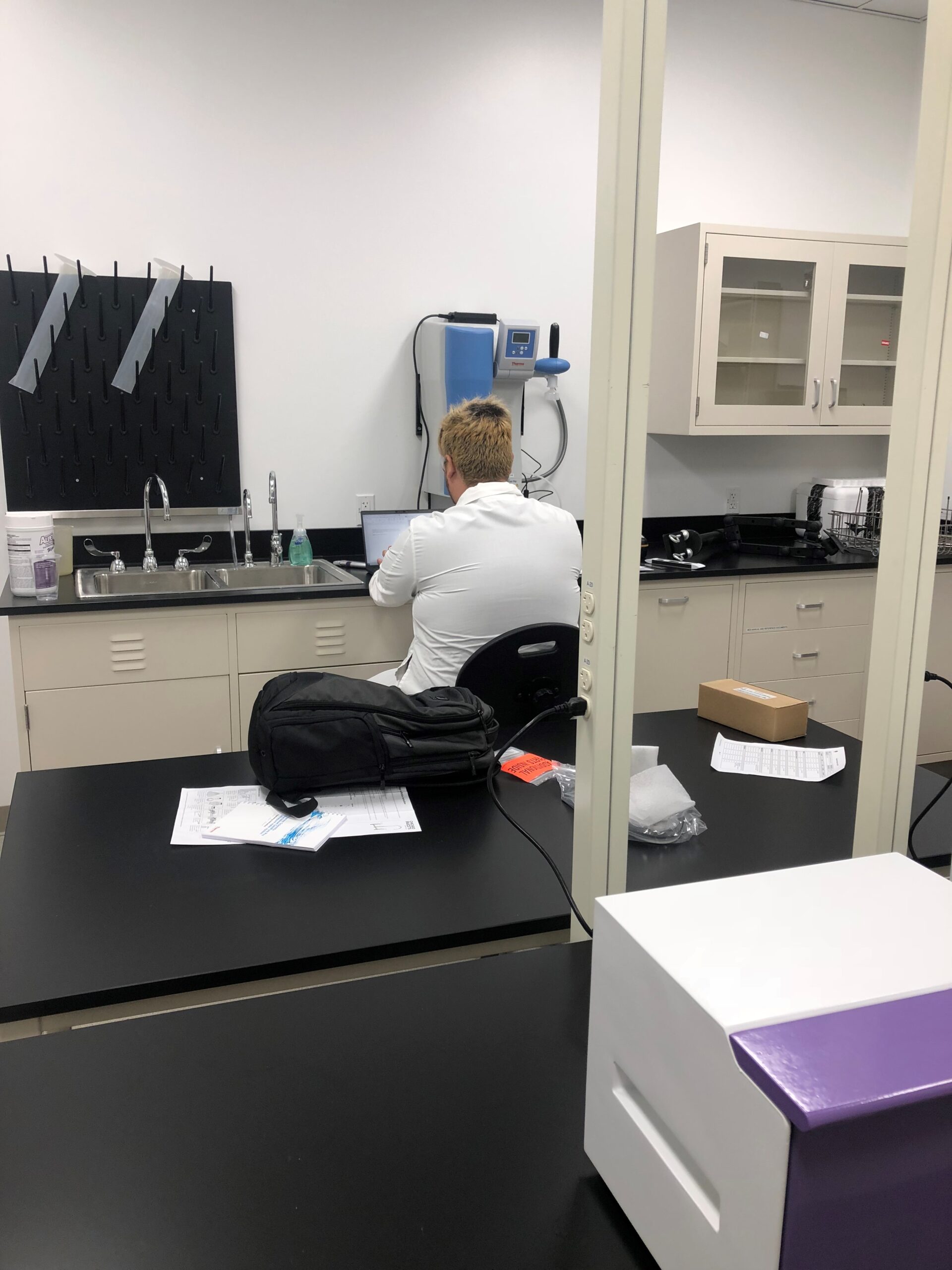 Laboratory Expansion