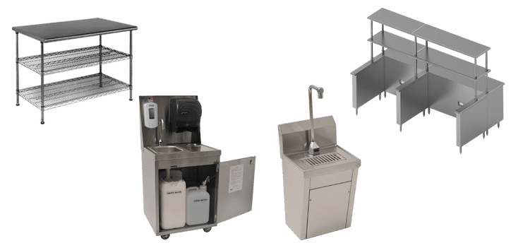 Various Cleanroom and Laboratory products by Eagle Group