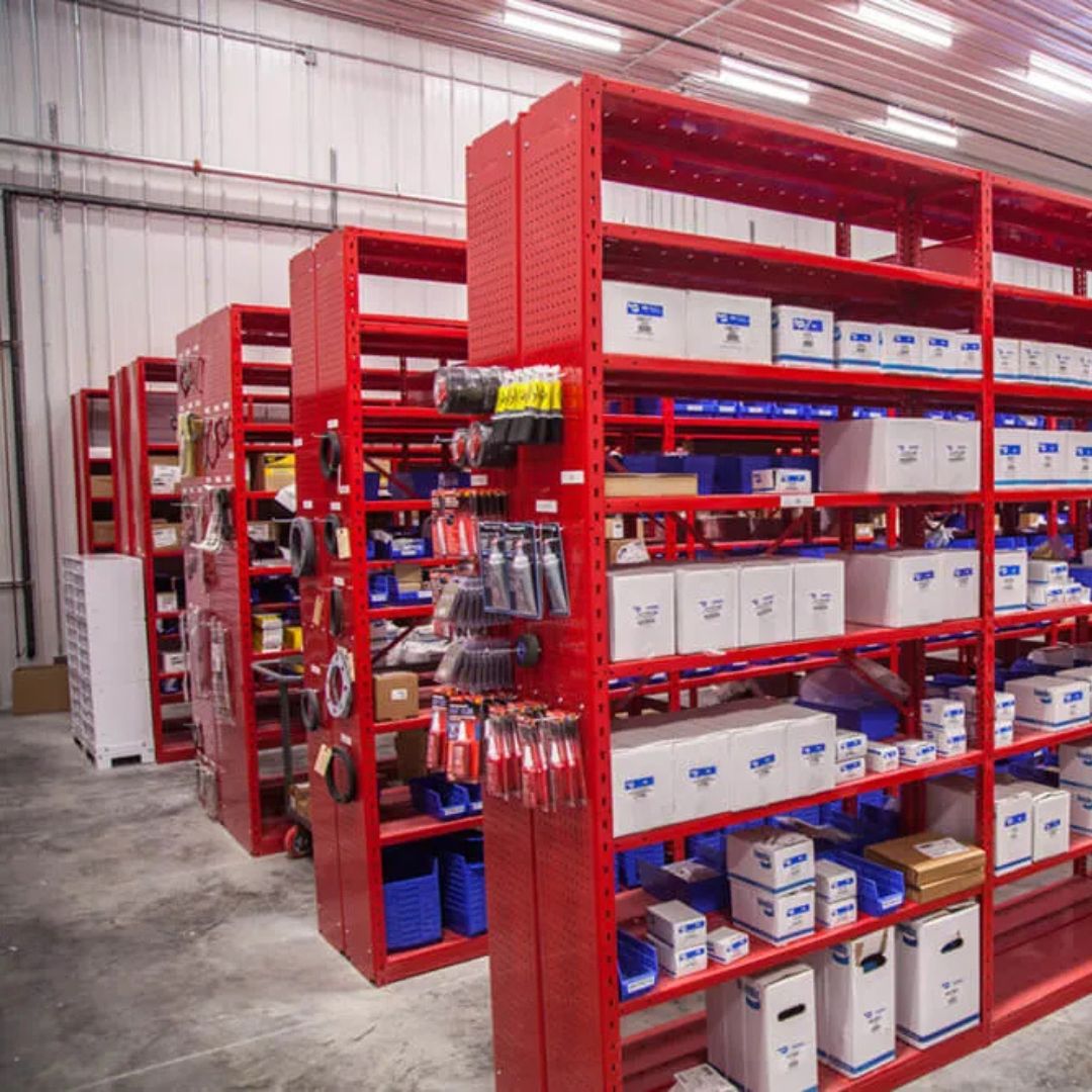 Industrial Supply Shelving
