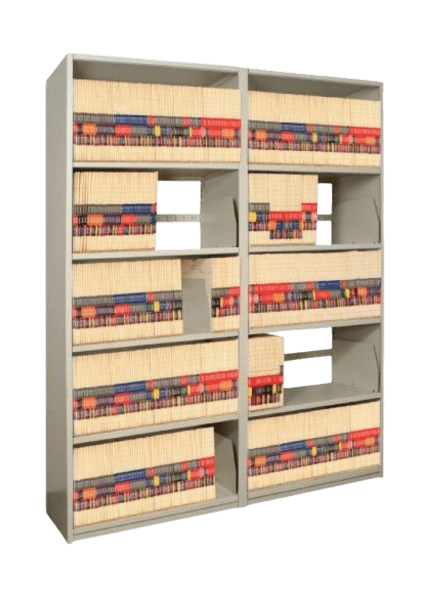 Metal Shelving Four Post